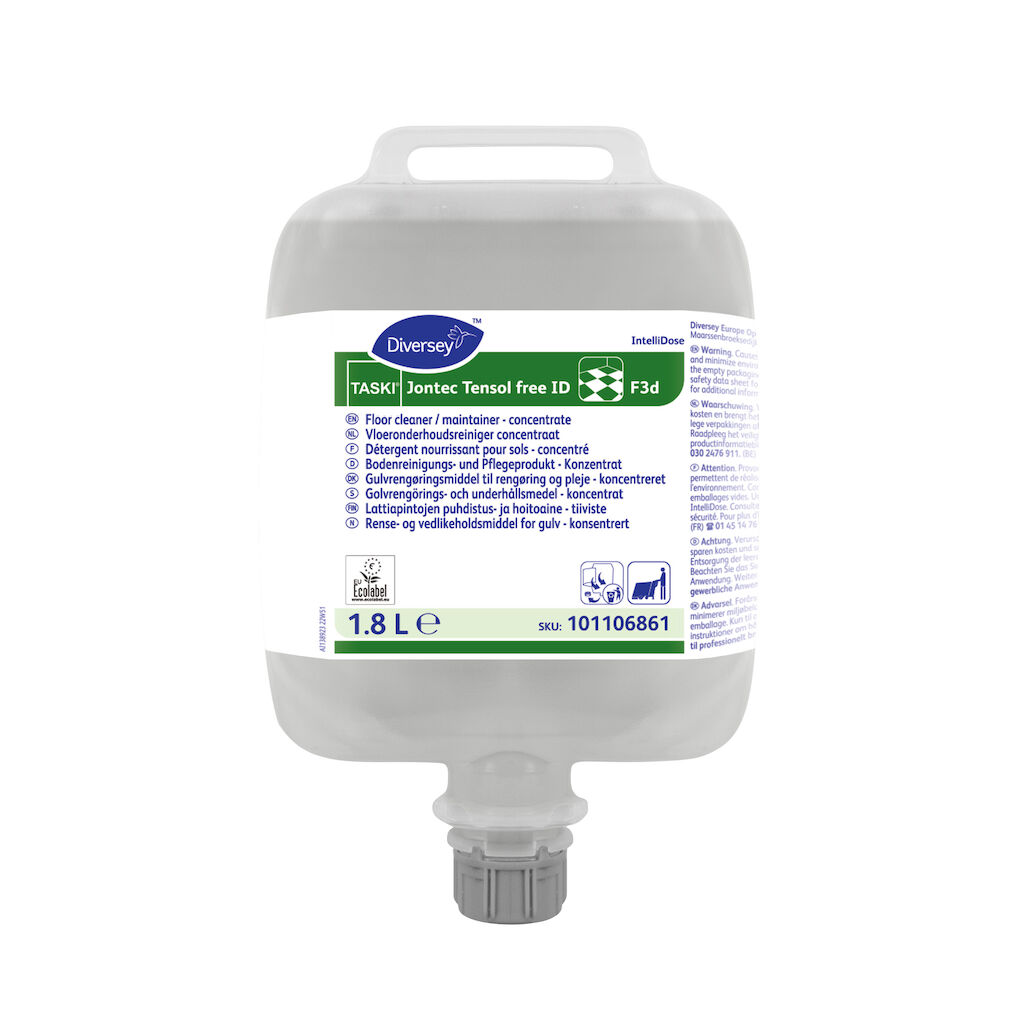 TASKI Jontec Tensol free ID F3d 2x1.8L - Puhdistus- ja hoitoaine